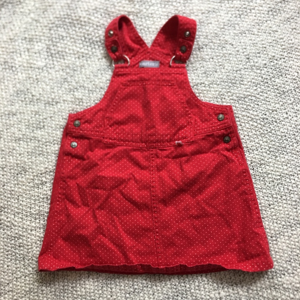 Toddler girl Overall Dress
